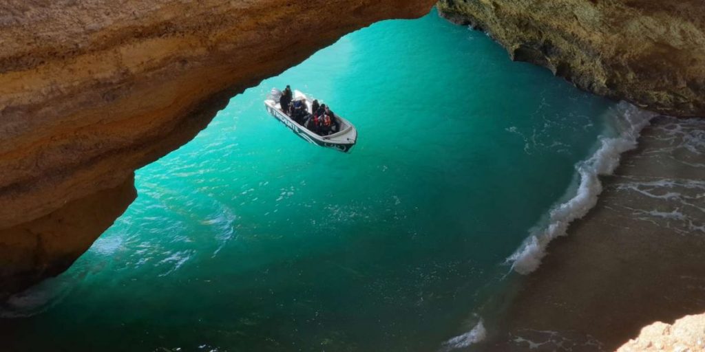 passeio de barco algarve preços