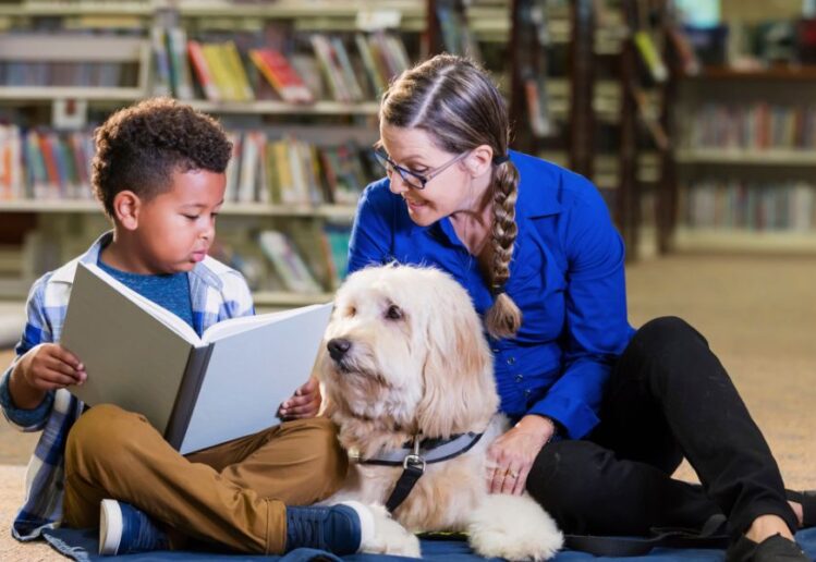 Cães-terapeutas em Barcelos: Educação e Bem-estar Escolar